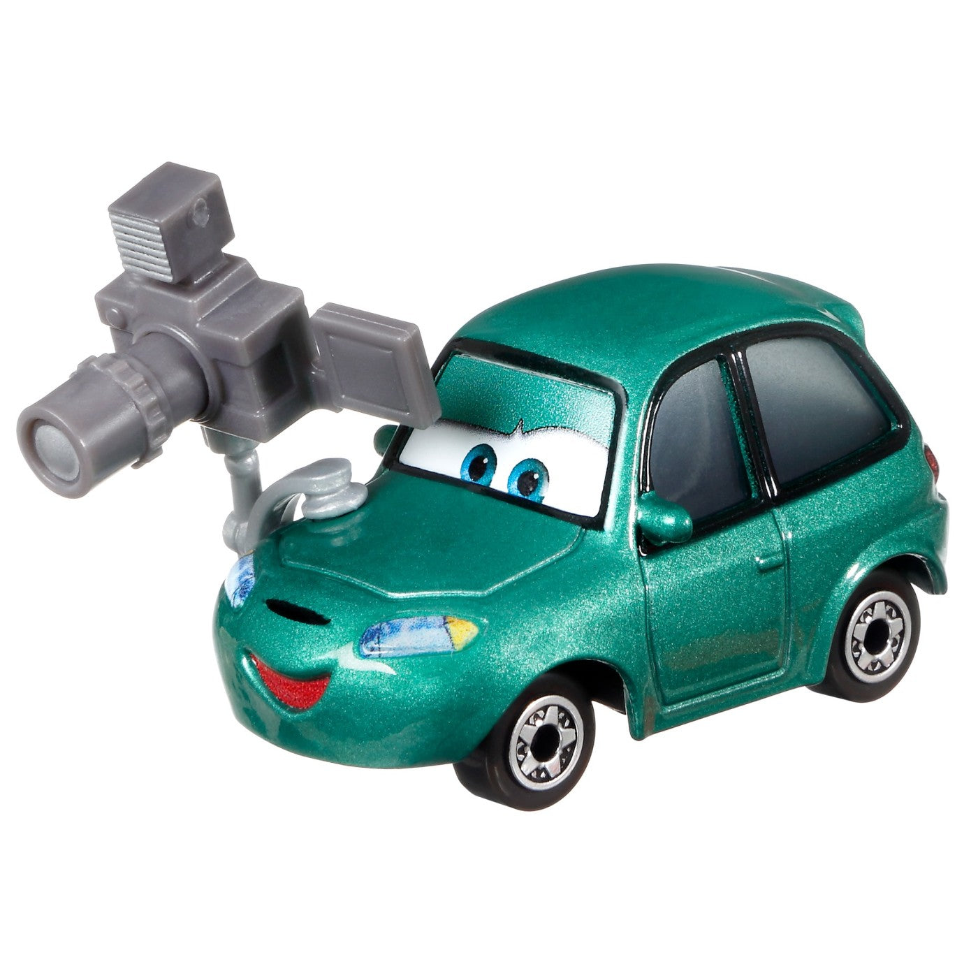 Masinuta metalica cars3 personajul dash boardman