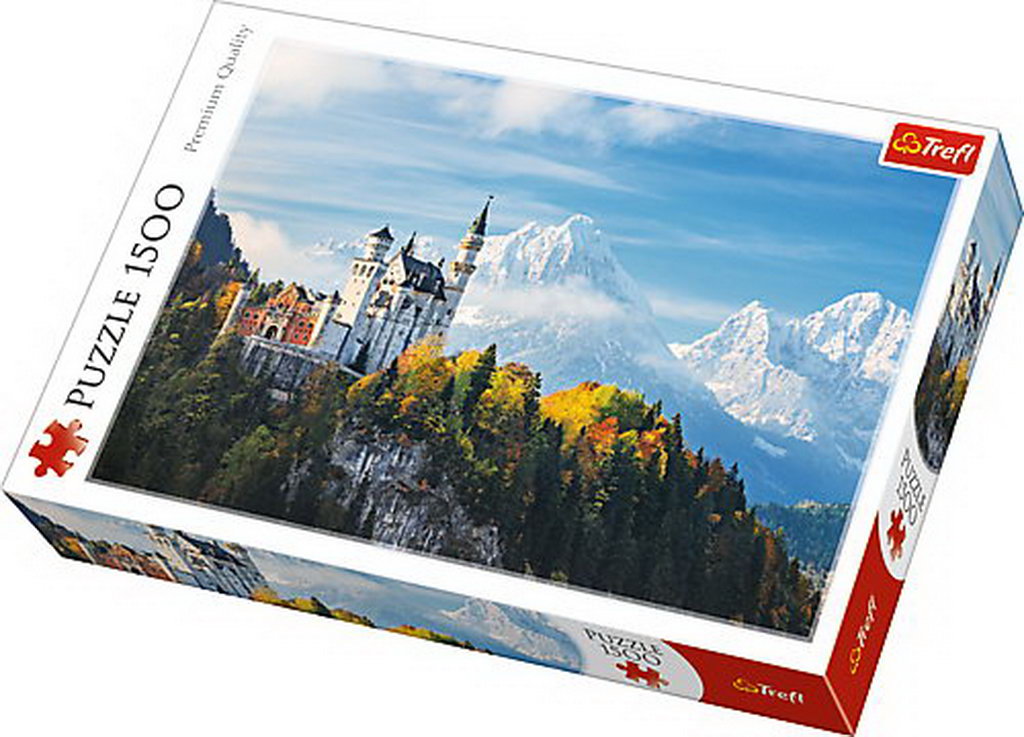 Puzzle trefl 1500 alpii bavarezi