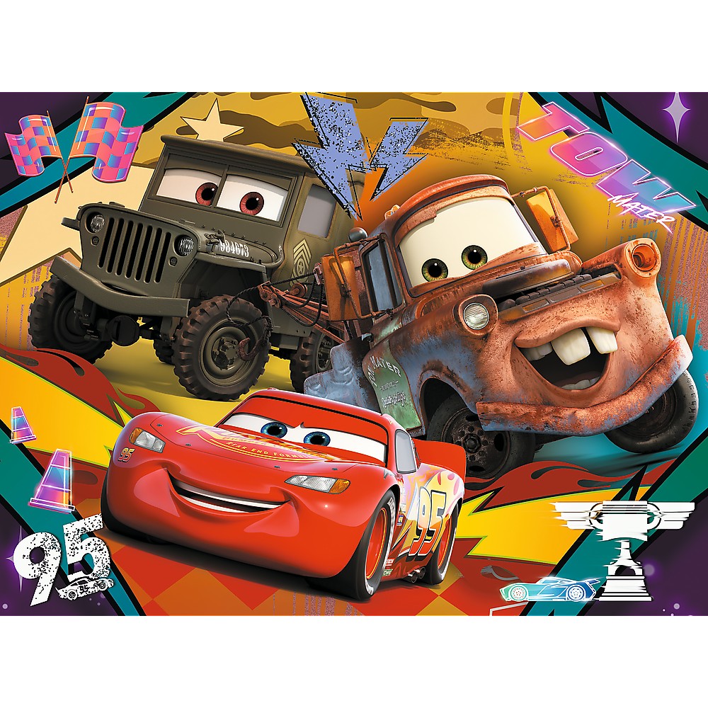 Puzzle trefl 30 disney cars 3 masinile de viteza