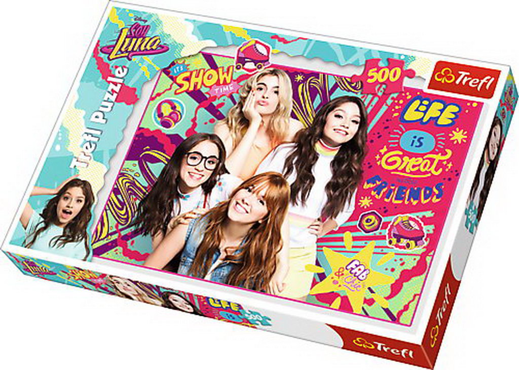 Puzzle trefl 500 fii unica soy luna