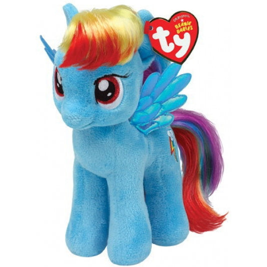 Plus ty 18cm rainbow dash my little pony