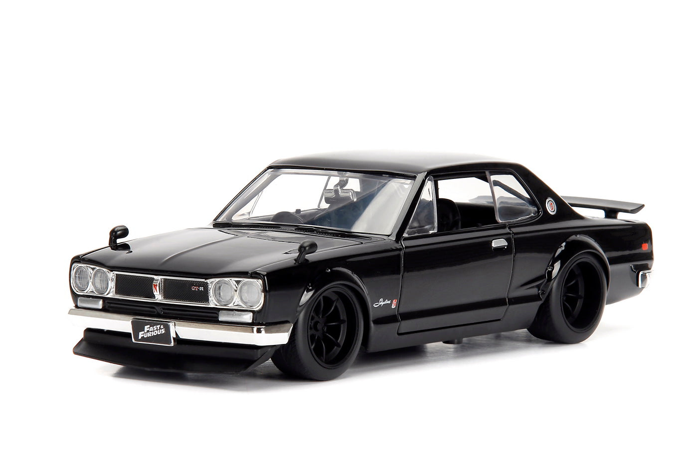 Masinuta metalica fast and furious 1971 nissan skyline scara 1 la 24