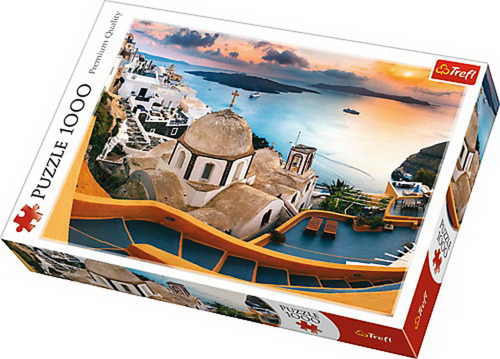 Puzzle trefl 1000 santorini