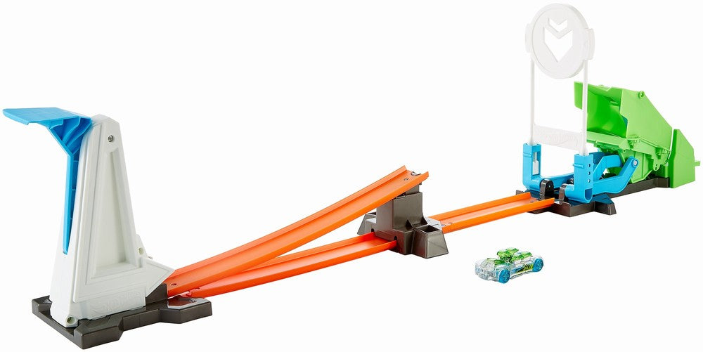 Pista de construit pentru lansare cu masina hot wheels