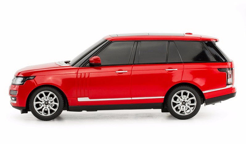 Masina cu telecomanda range rover sport 2013 rosu scara 1 la 24