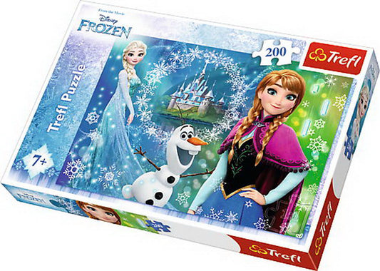 Puzzle trefl 200 puterea surorilor frozen