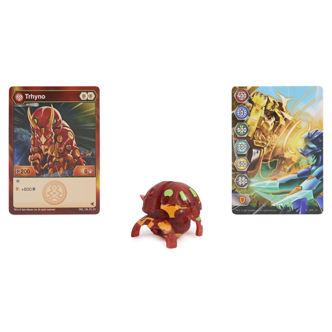 Bakugan pachet legendar trhyno