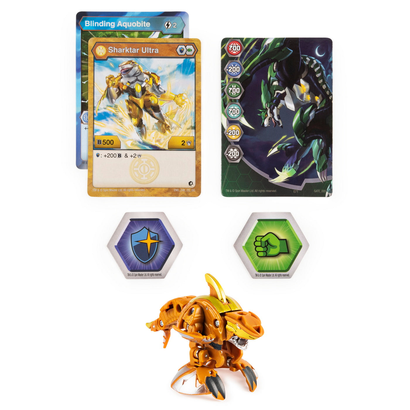 Bakugan s3 bila ultra sharktar