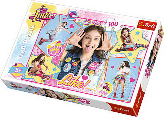 Puzzle trefl 100 soy luna