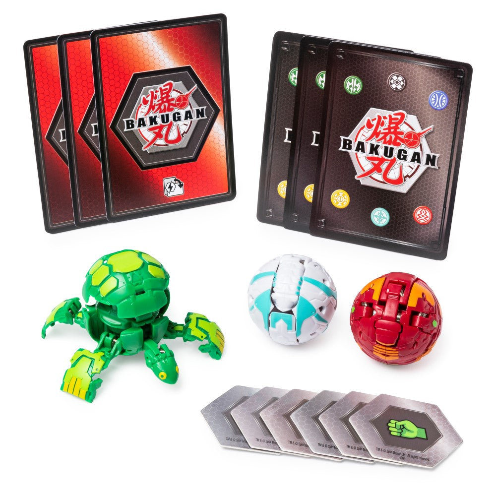 Bakugan pachet start ventus garganoid