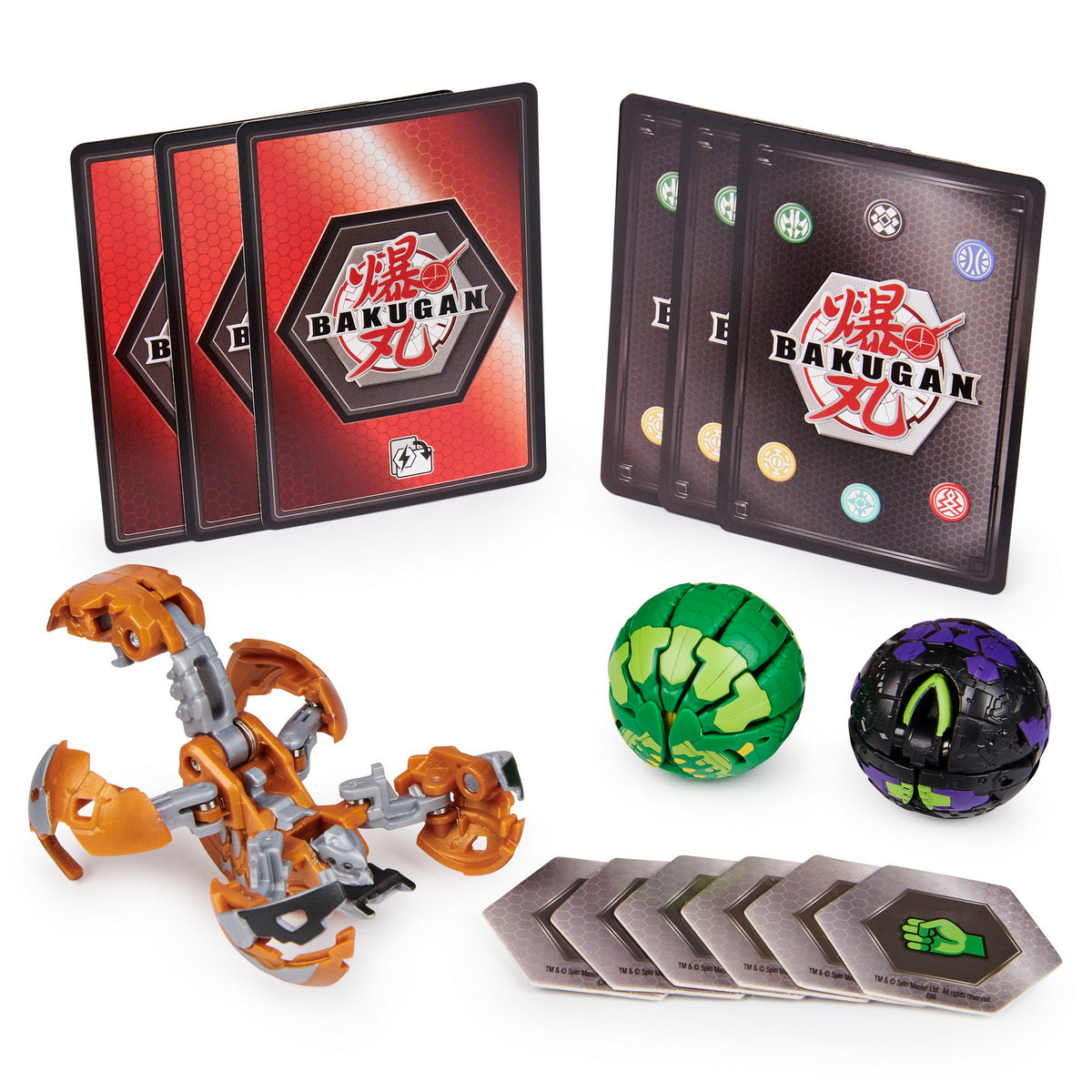 Bakugan pachet start aurelus skorporos