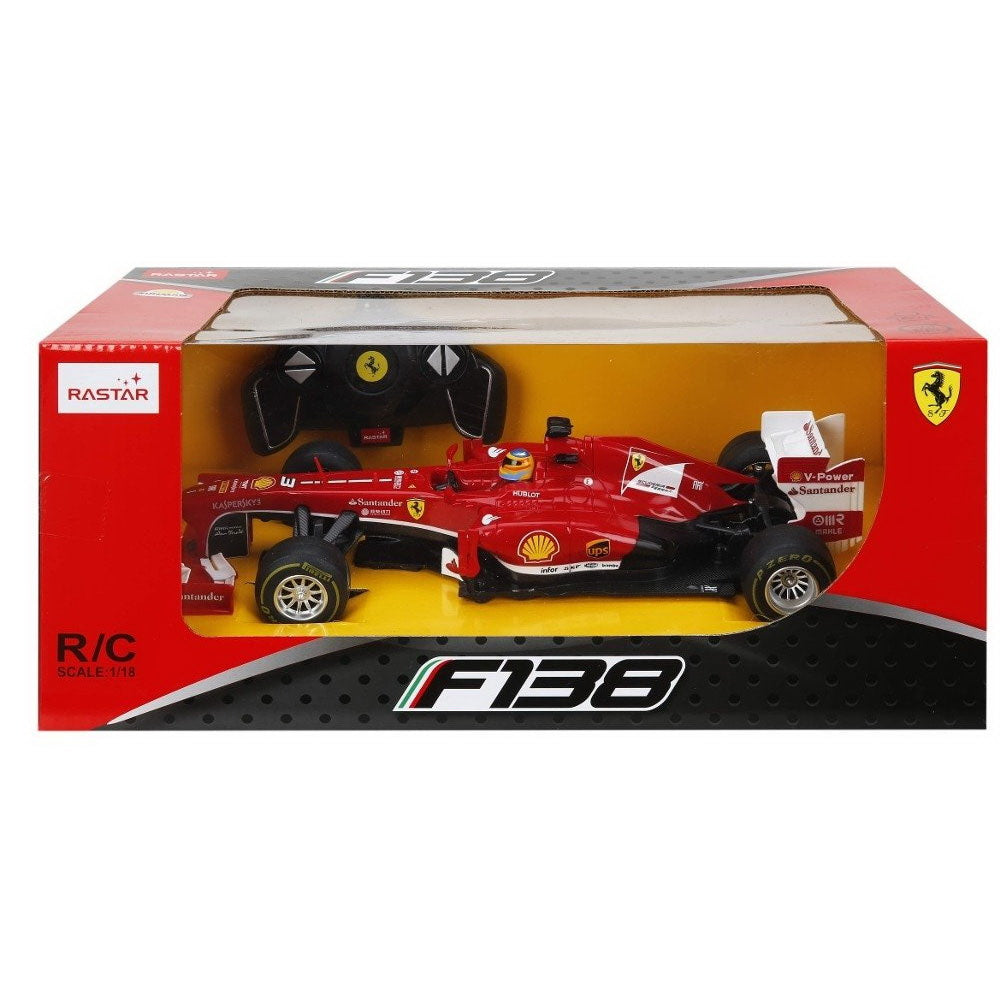 Masina cu telecomanda ferrari f1 scara 1 la 18