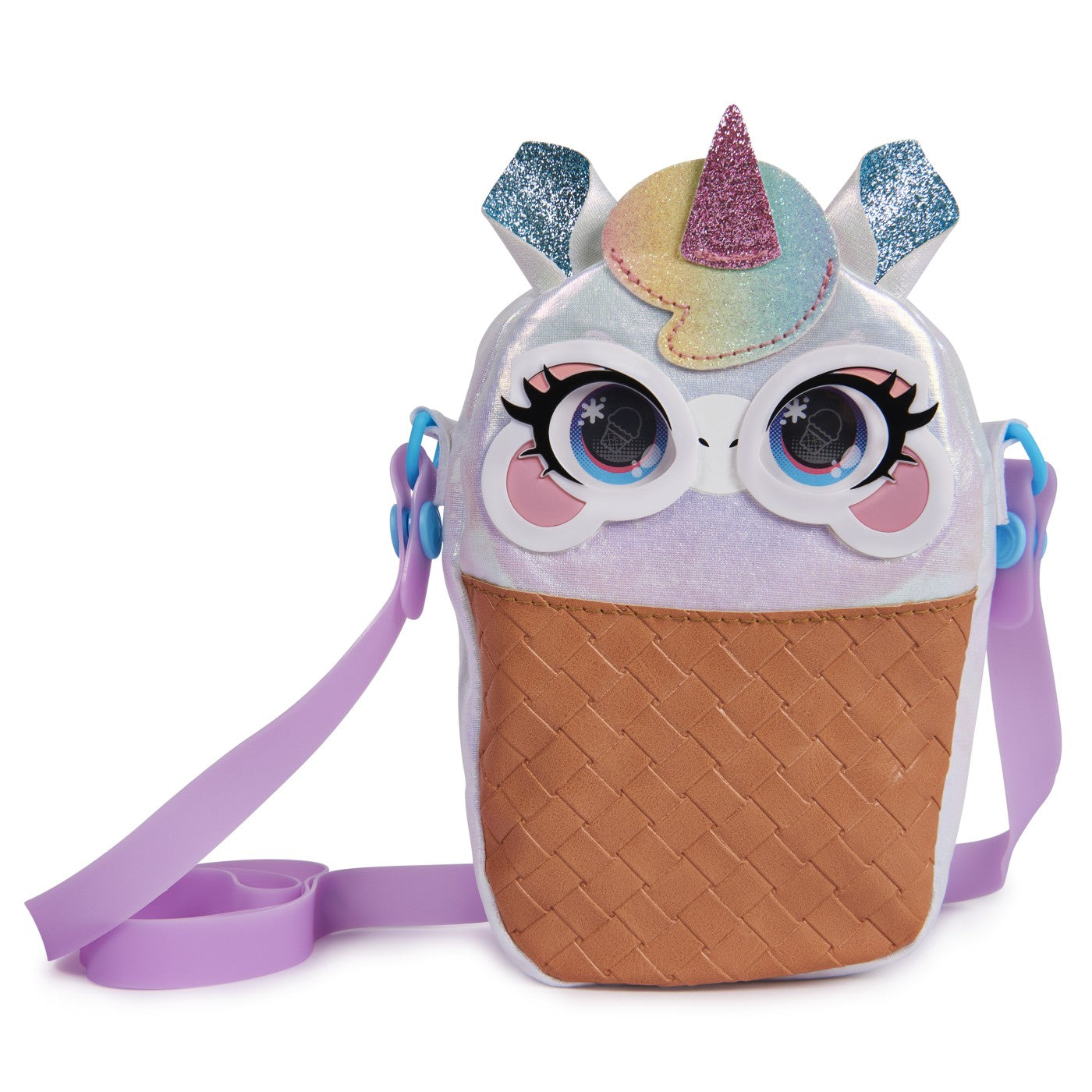 Purse pets unicorn in forma de inghetata