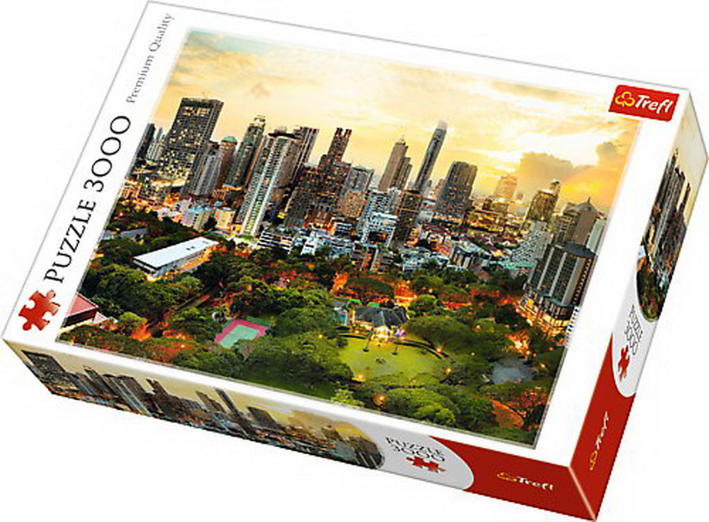 Puzzle trefl 3000 apus in bangkok