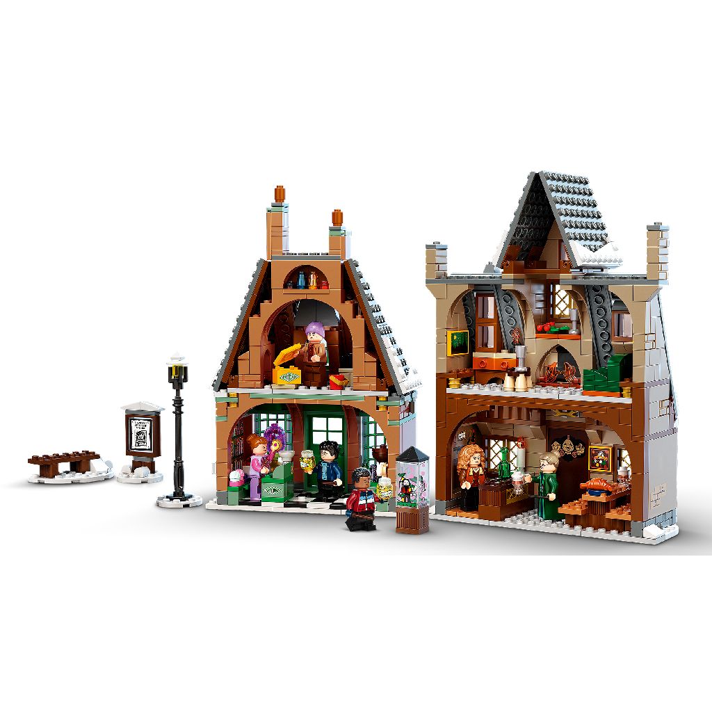 Lego harry potter vizita in satul hogsmeade 76388