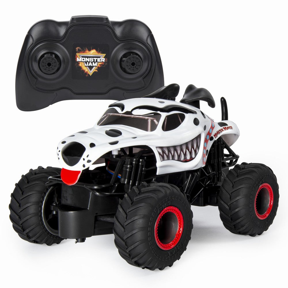 Monster jam rc masinuta dalmatianul 1:24