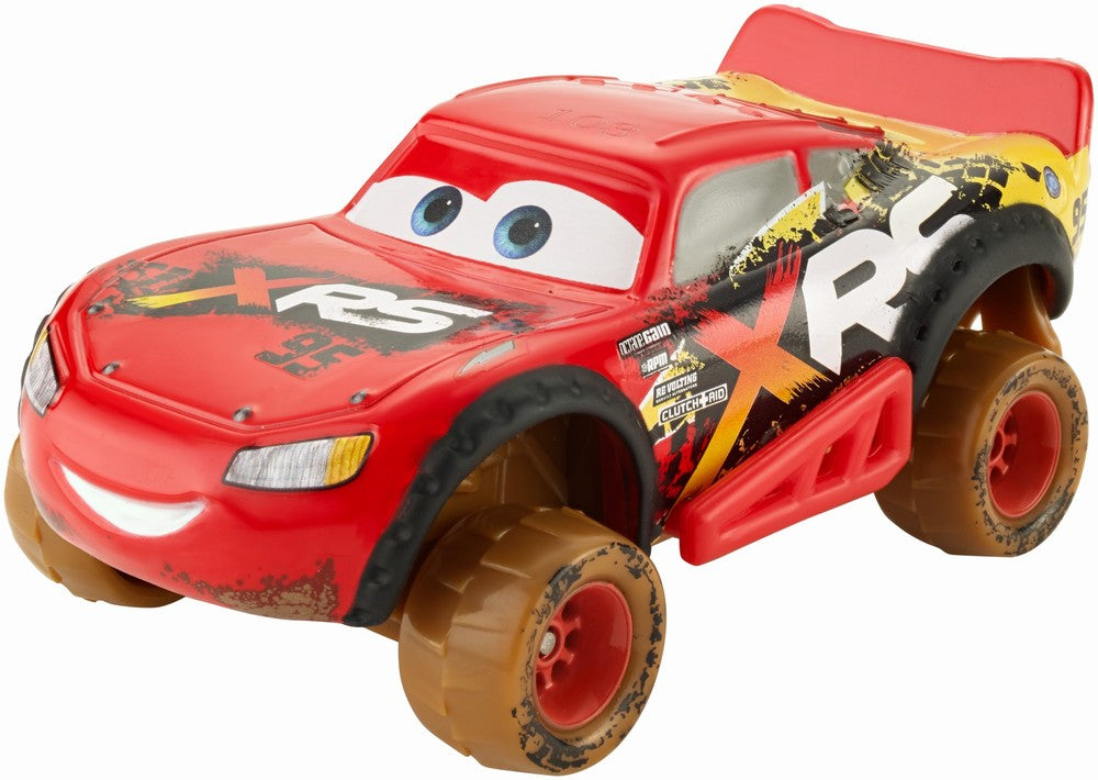 Cars xrs mud personaje principale mcqueen