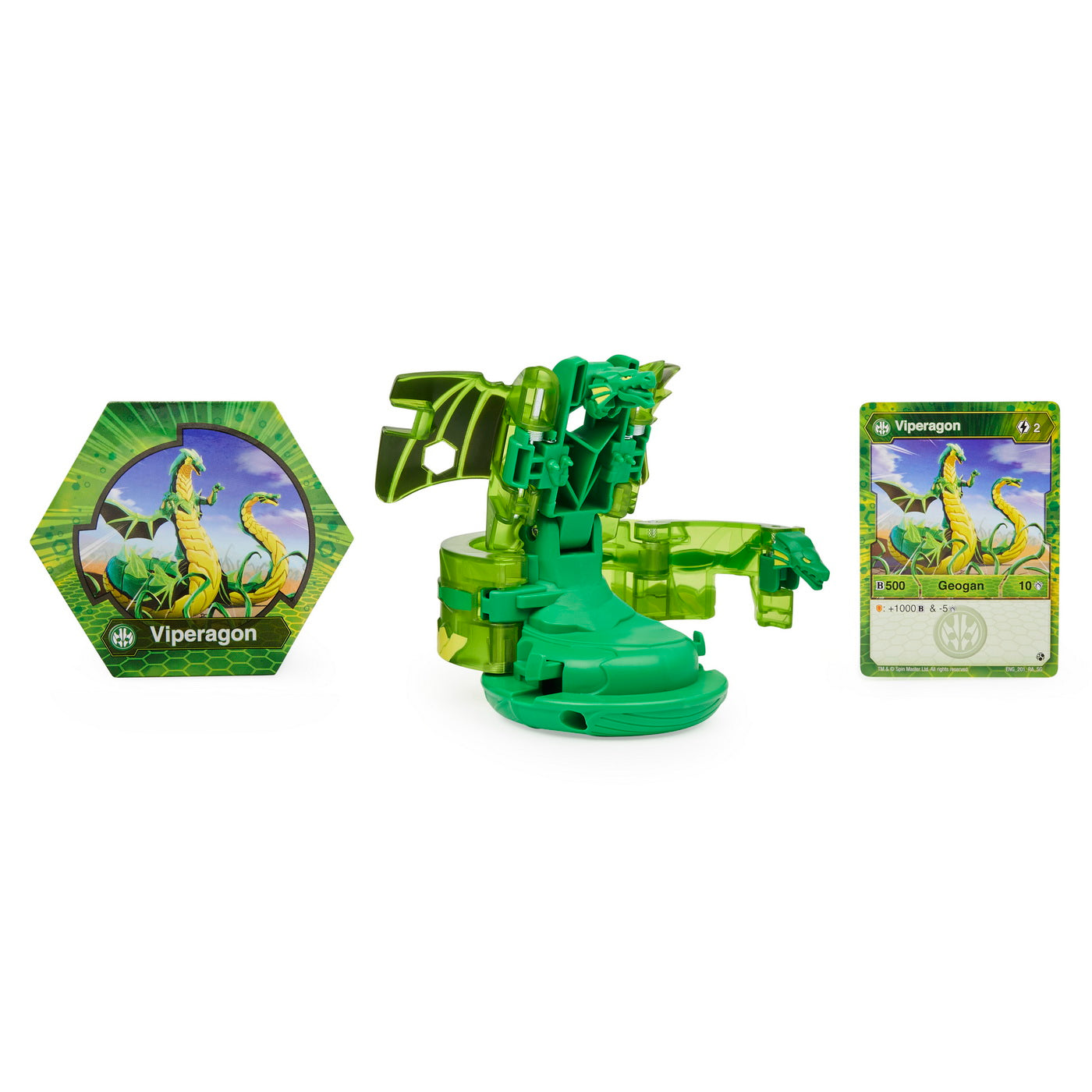 Bakugan s3 geogan deka viperagon