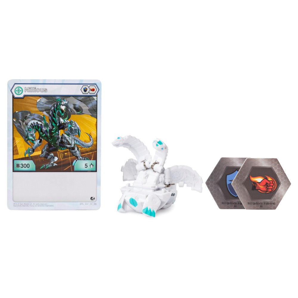 Bakugan bila haos nillious