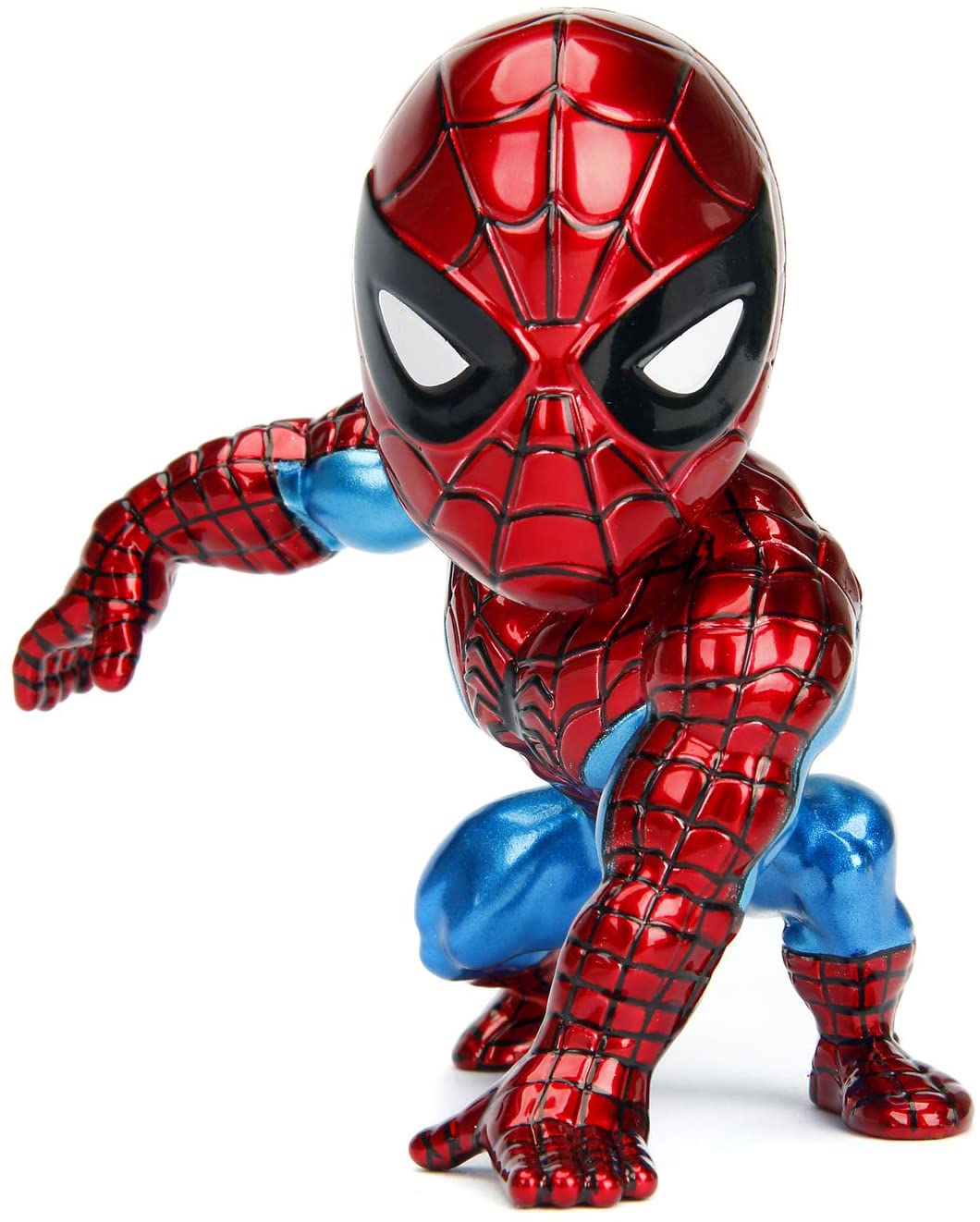 Figurina metalica spiderman 10cm