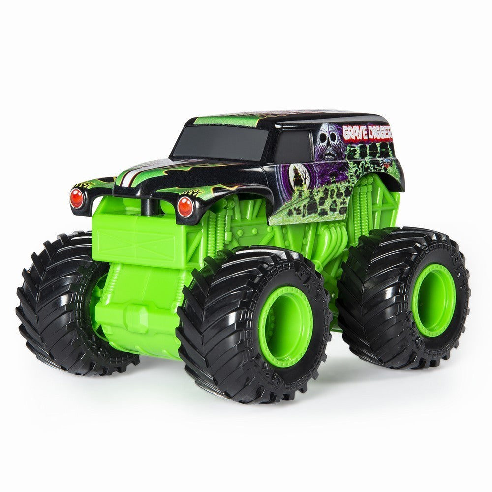 Monster jam macheta grave digger seria roar scara 1 la 43