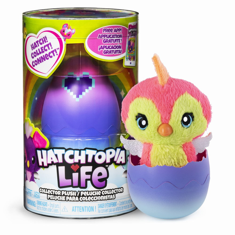 Hatchtopia life plus surpriza in ou