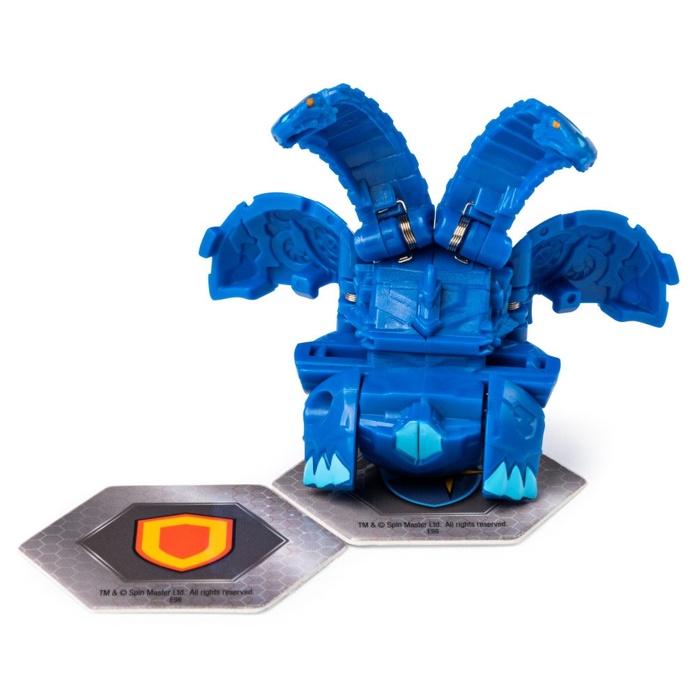 Bakugan bila aquos nillious double head dragon