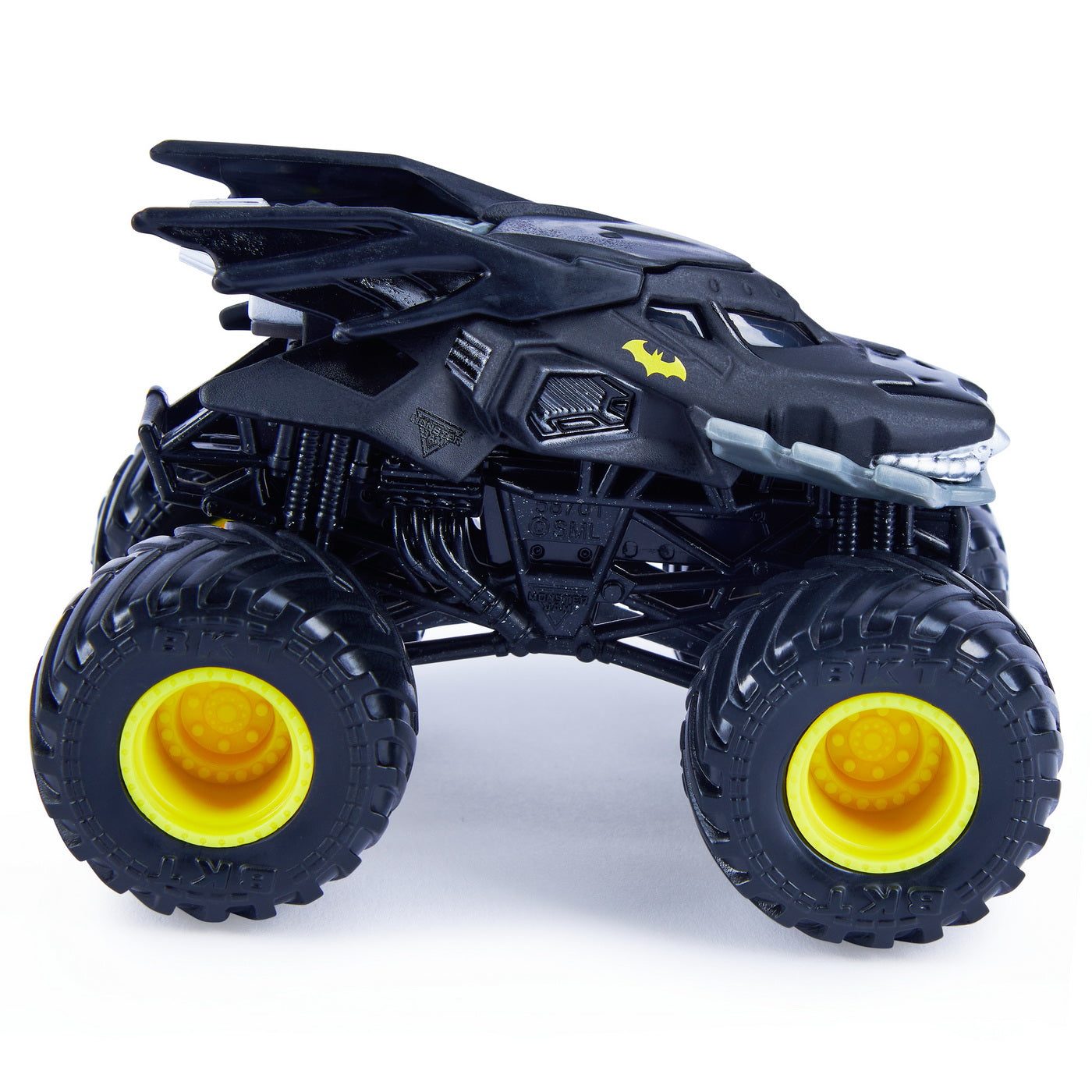 Monster jam masinuta metalica batman scara 1 la 64