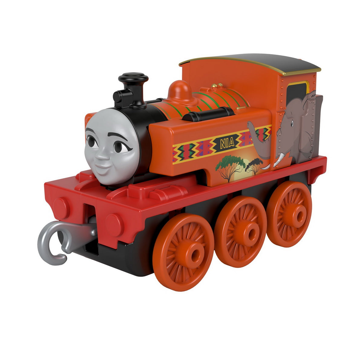 Thomas locomotiva de impins safari nia