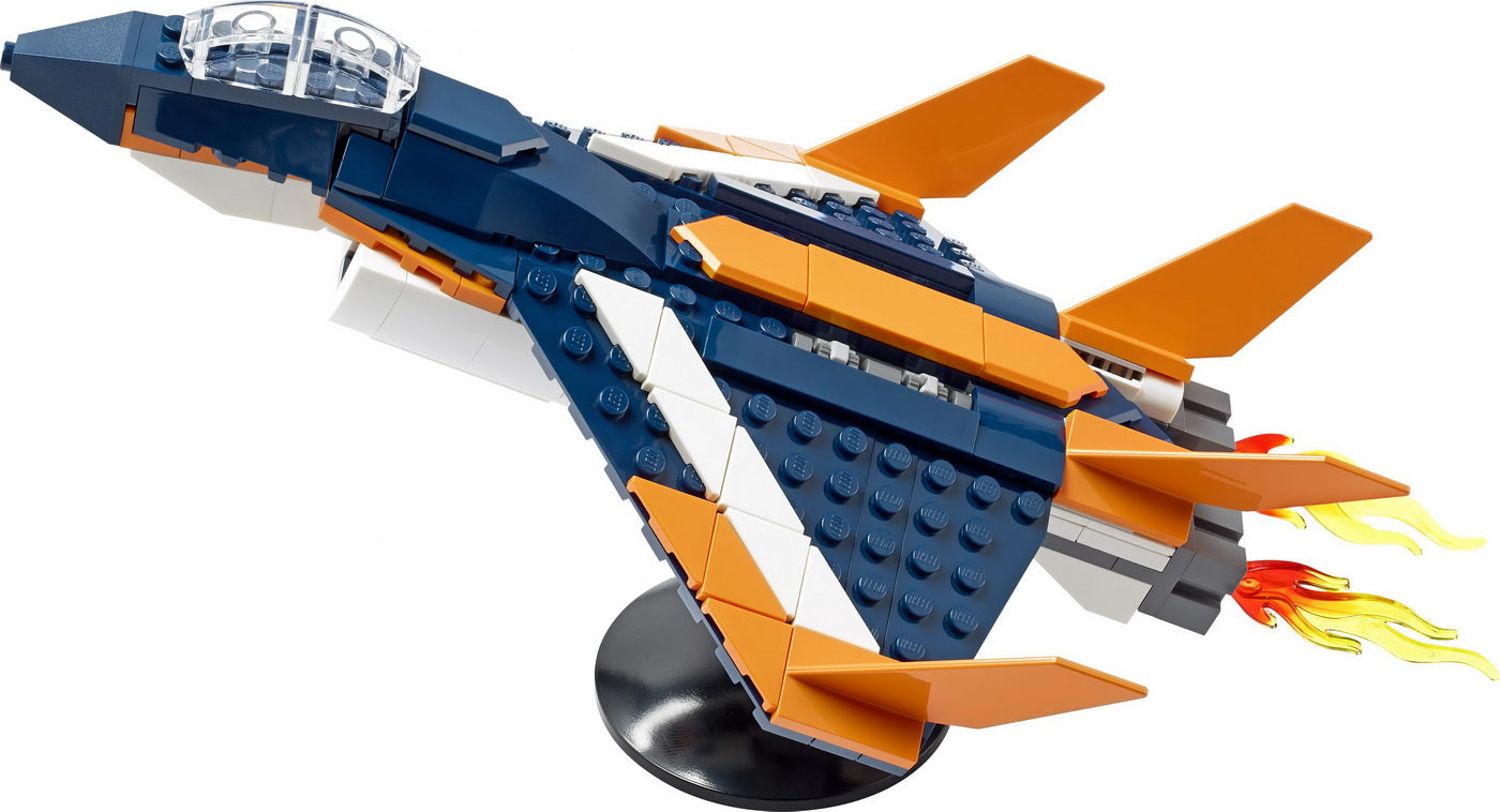 Lego creator avion supersonic 31126