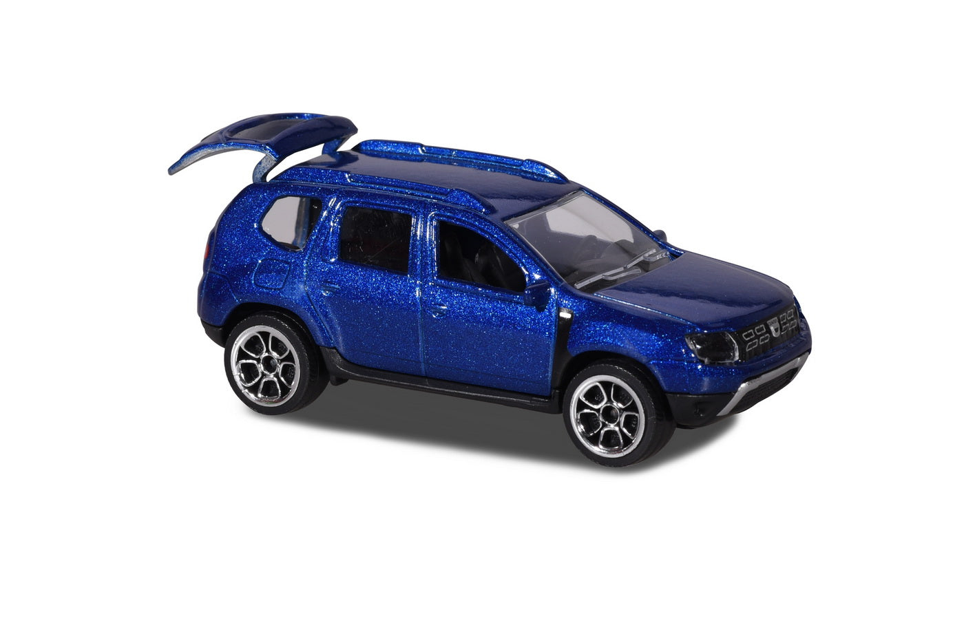 Majorette set 5 dacia duster 7.5cm