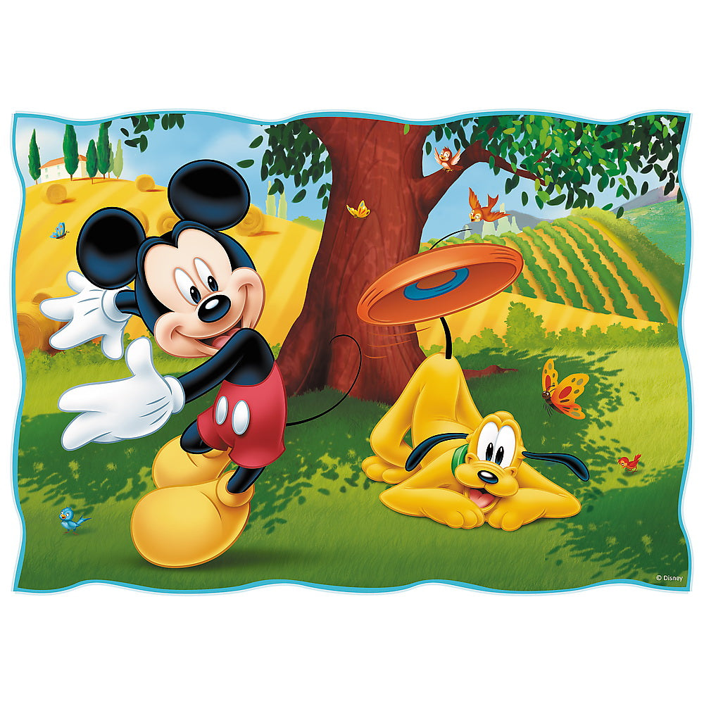 Puzzle trefl 4in1 mickey mouse ziua deosebita