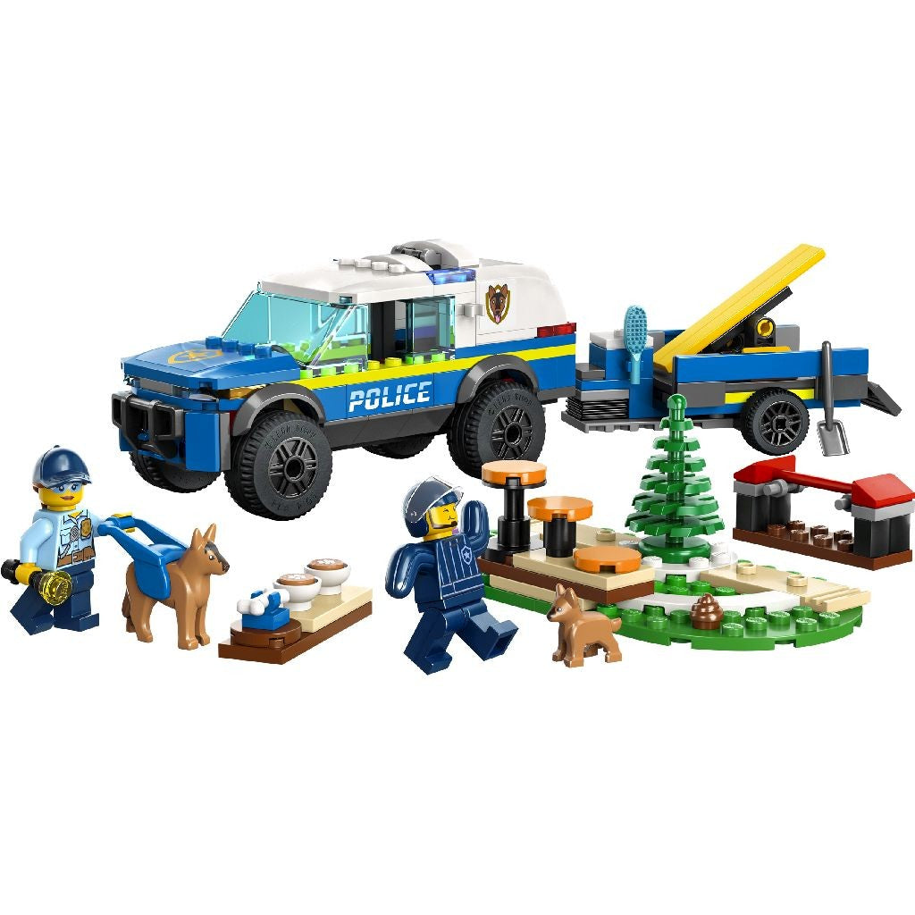 Lego city antrenament canin al politiei 60369