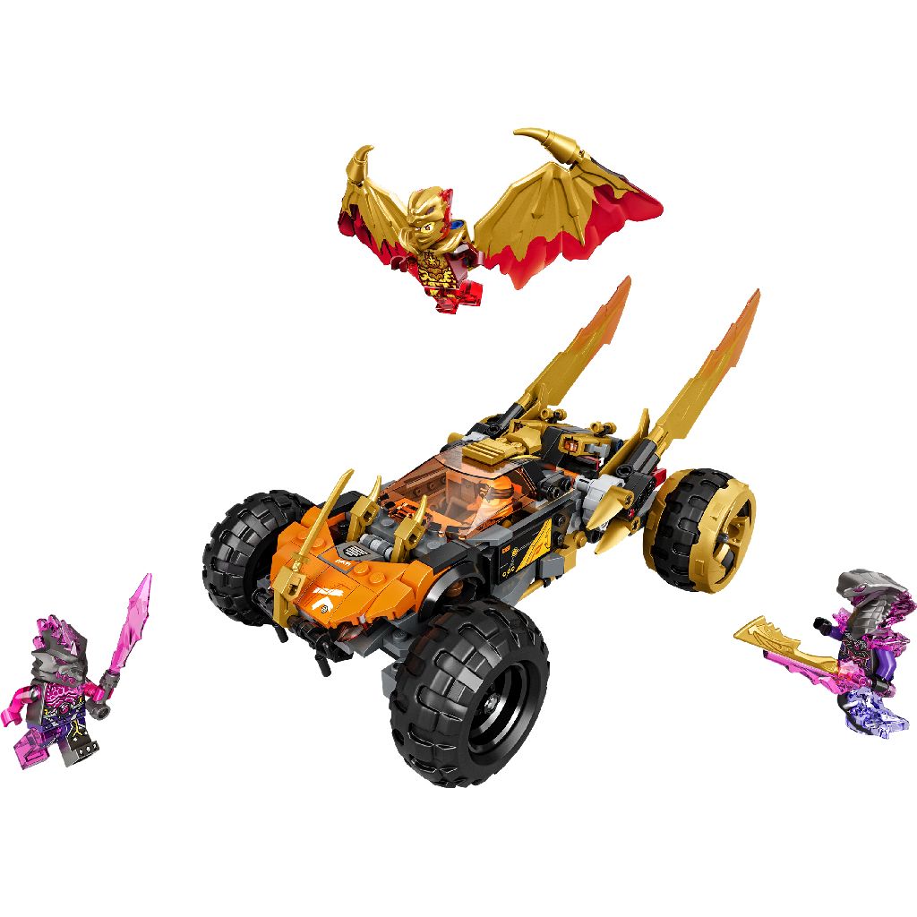 Lego ninjago masina dragon a lui cole 71769