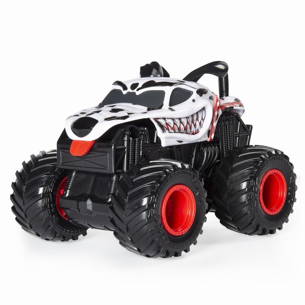 Monster jam macheta dalmatianul seria roar scara 1 la 43