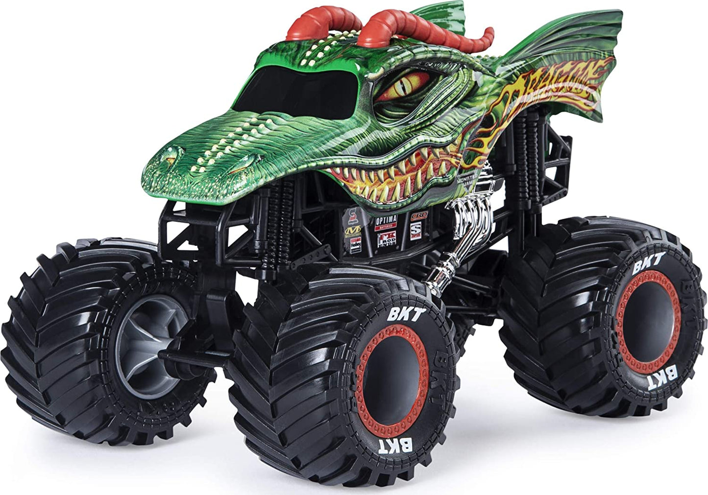 Monster jam macheta metalica scara 1 la 24 dragon