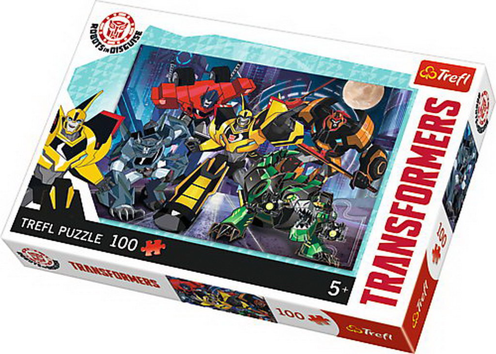 Puzzle trefl 100 echipa autobotilor transformers