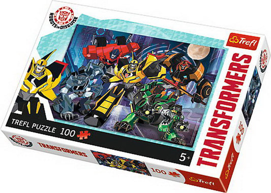 Puzzle trefl 100 echipa autobotilor transformers