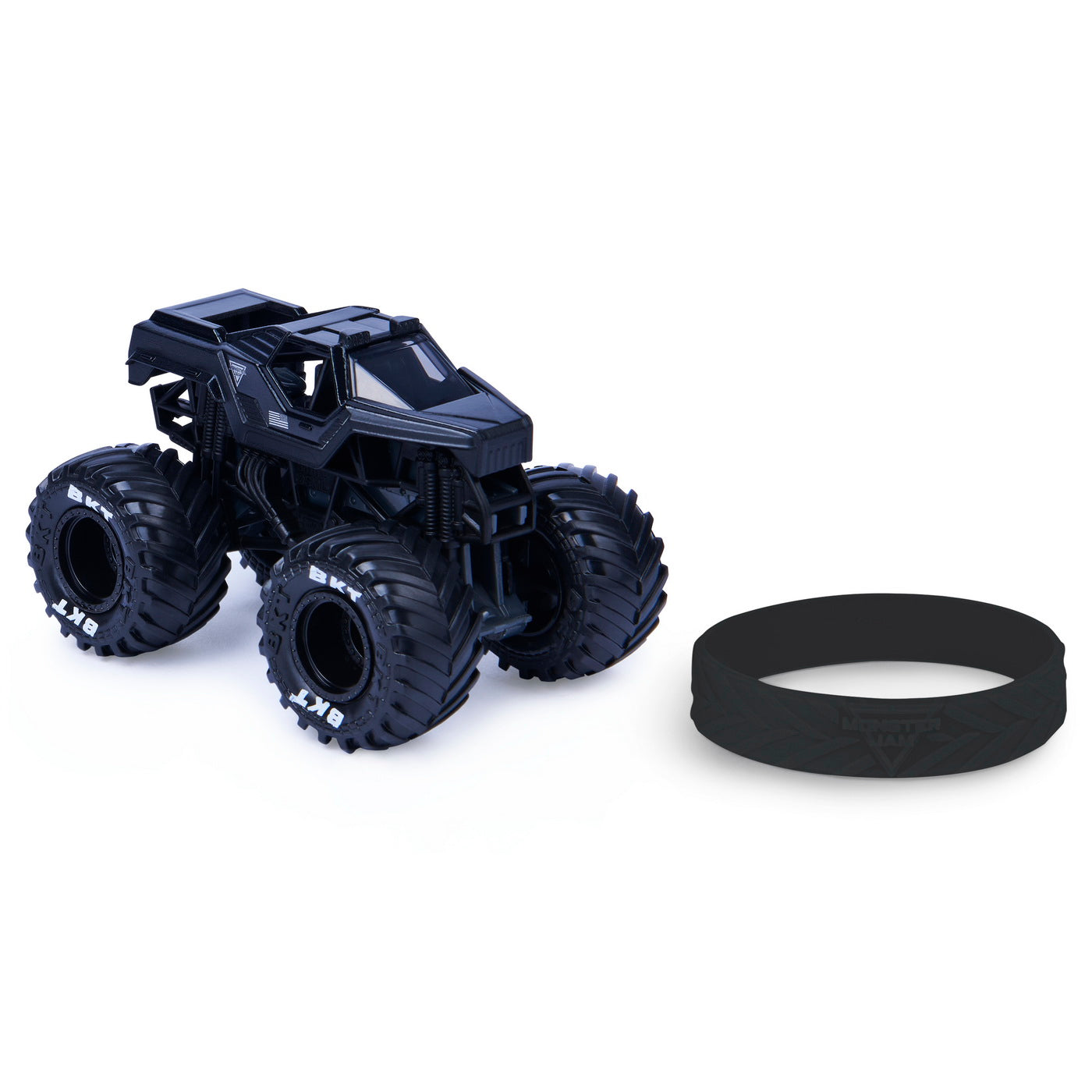 Monster jam masinuta metalica soldier fortune scara 1 la 64