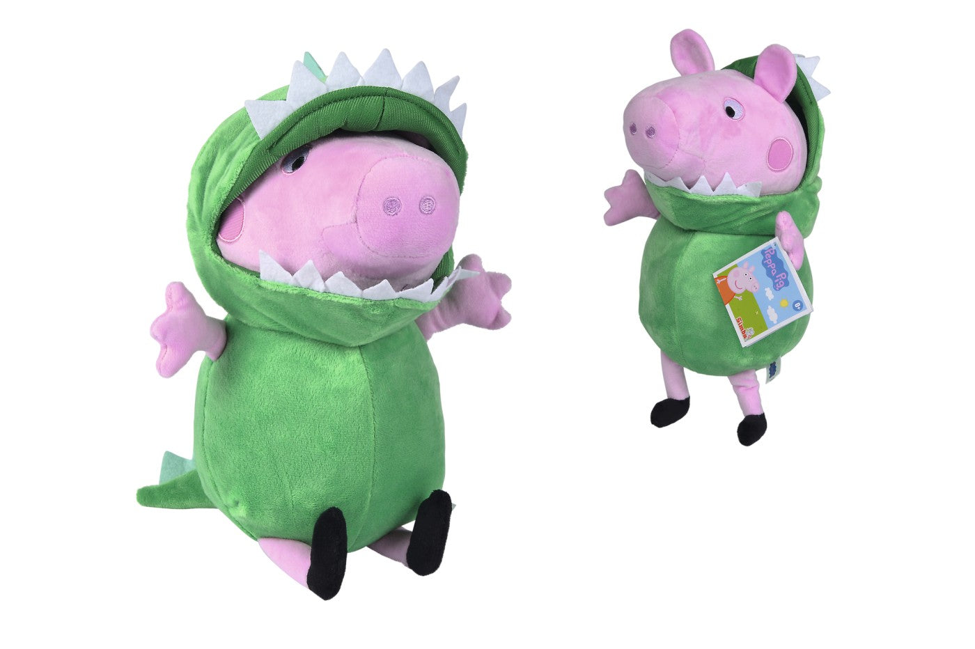 Peppa pig plush dino george 28cm