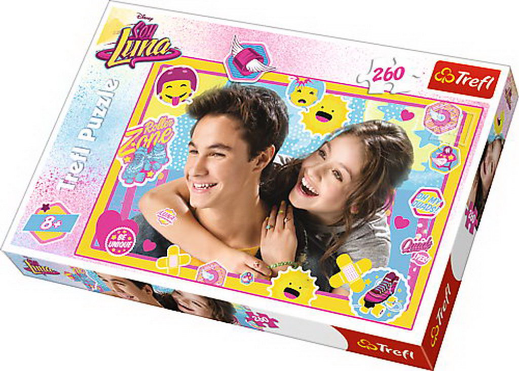 Puzzle trefl 260 soy luna