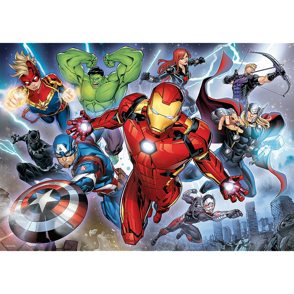 Puzzle trefl 200 avengers rabunatorii