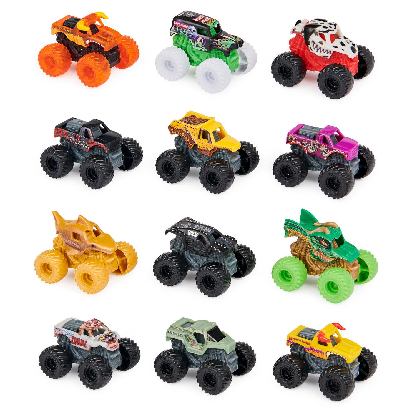 Monster jam mini scara 1:87