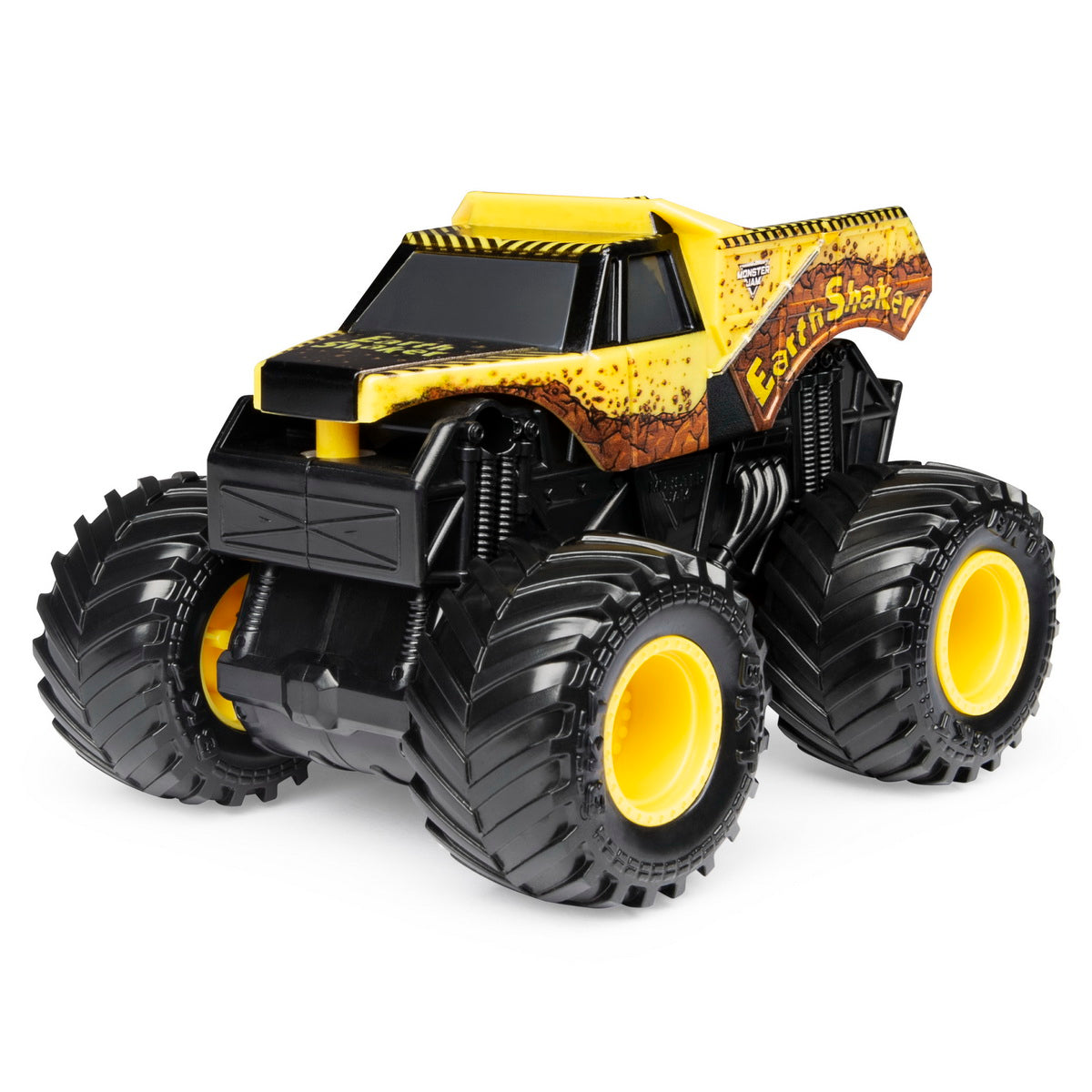 Monster jam metalica seria roar scara 1 la 43 earth shaker