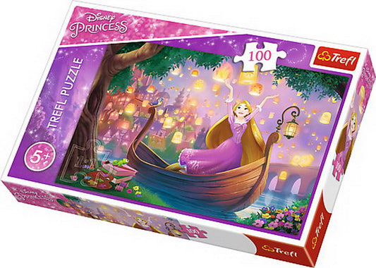 Puzzle trefl 100 printesa rapunzel