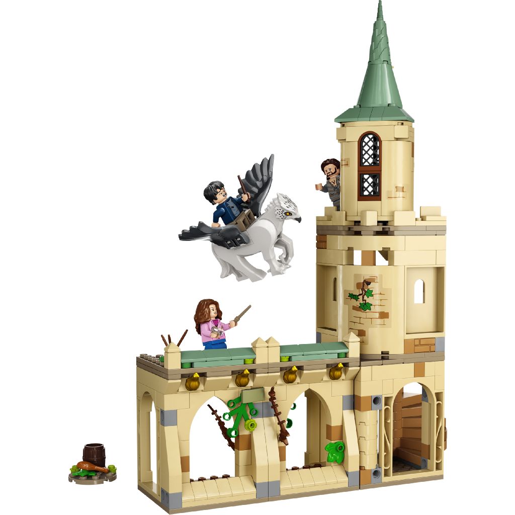 Lego harry potter curtea hogwarts salvarea lui sirius 76401