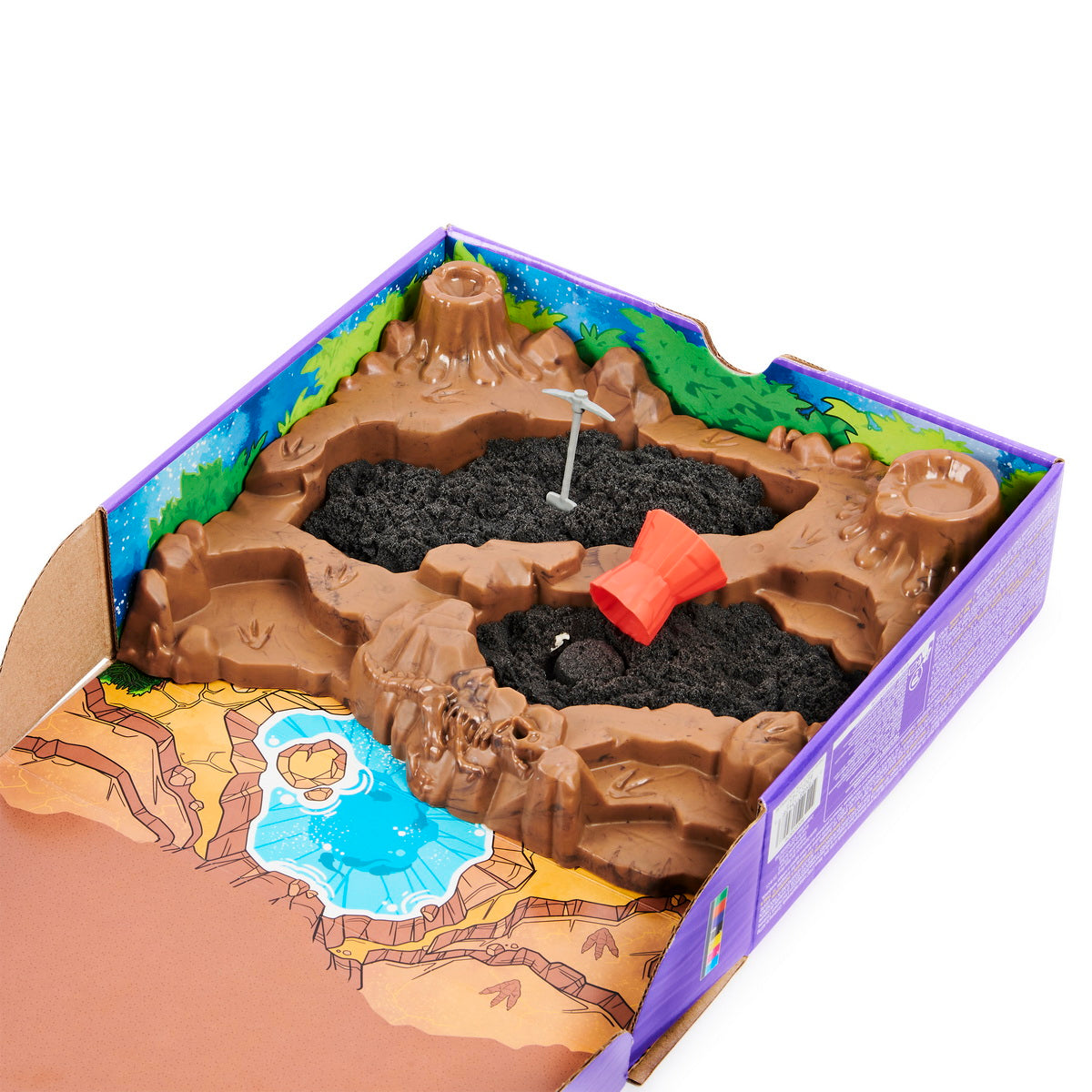 Set kinetic sand dino santierul arheologic