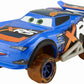 Cars xrs mud personaje principale barry depedal