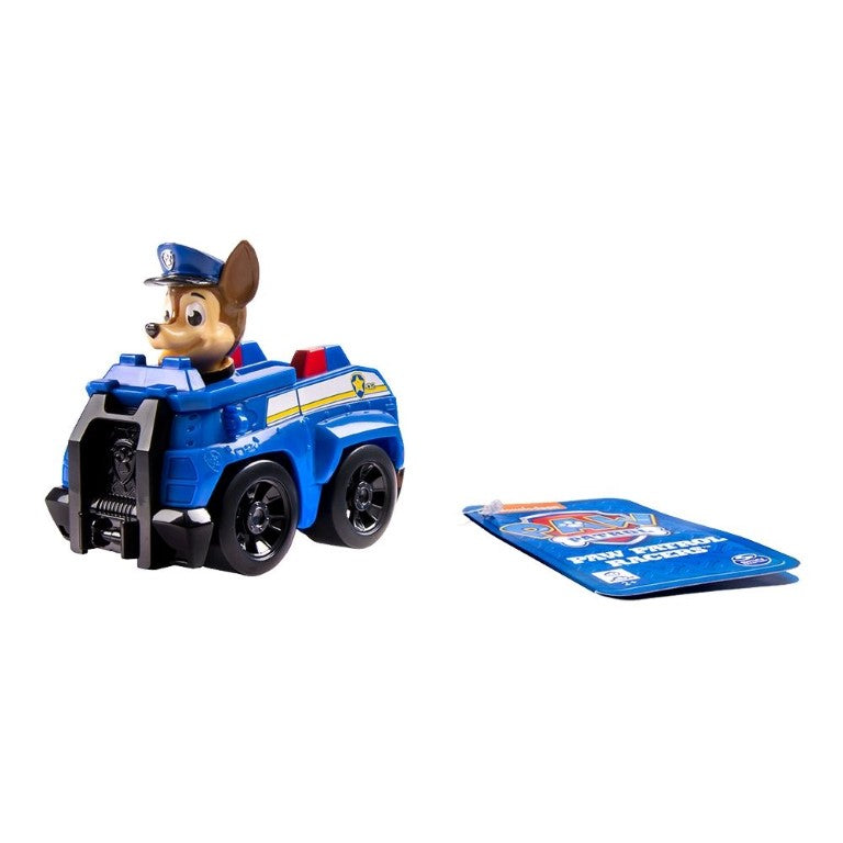 Masina de politie paw patrol si figurina chase