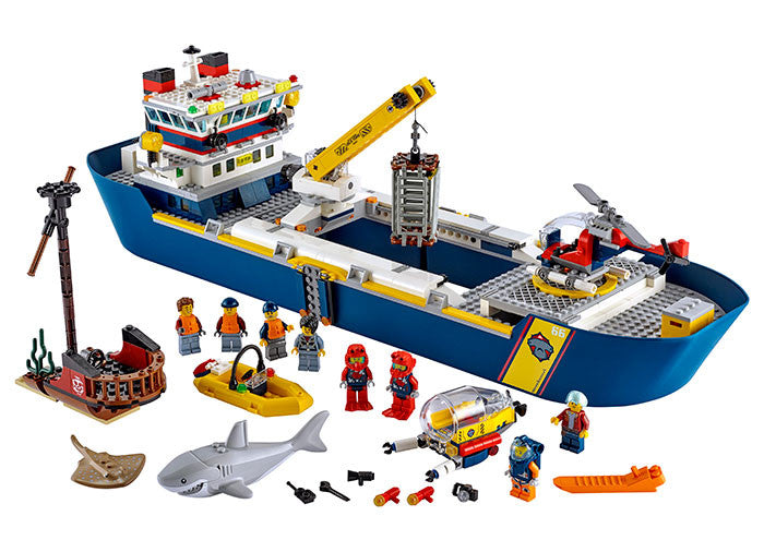 Lego nava de explorare a oceanului